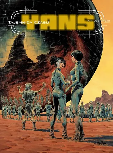 Okładka: Tajemnica czasu