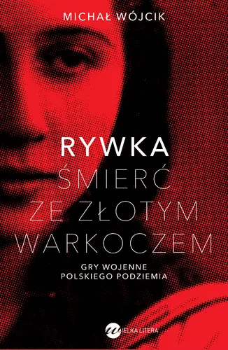 Okładka: Rywka. Śmierć ze złotym warkoczem