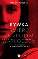 Okładka: Rywka. Śmierć ze złotym warkoczem