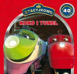 Okładka: Koko i tunel
