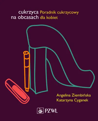 Okładka: Cukrzyca na obcasach