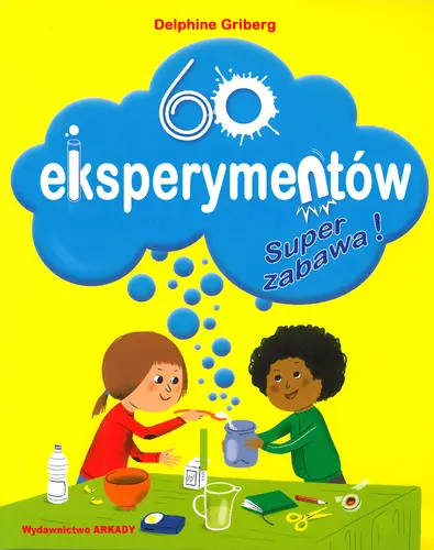 Okładka: 60 eksperymentów