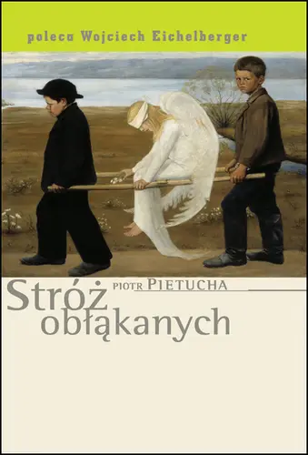 Okładka: Stróż obłąkanych
