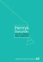 Okładka: Czy są w Polsce klasy społeczne?