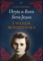 Okładka: Ukryta w Ranie Serca Jezusa