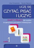 Okładka: Uczę się czytać, pisać i liczyć. Część 1