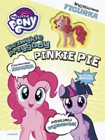 Okładka: Niezwykłe przygody Pinkie Pie