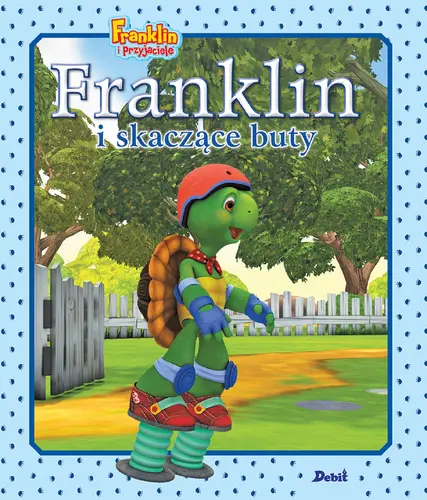 Okładka: Franklin i skaczące buty