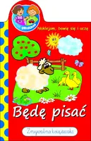 Okładka: Będę pisać