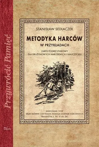 Okładka: Metodyka harców