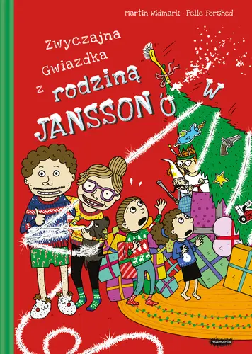 Okładka: Zwyczajna Gwiazdka z rodziną Janssonów