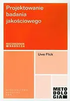 Okładka: Projektowanie badania jakościowego