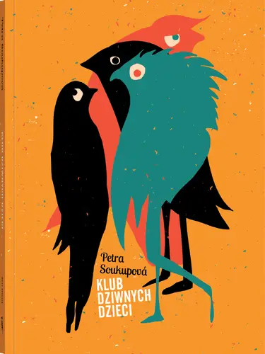 Okładka: Klub dziwnych dzieci