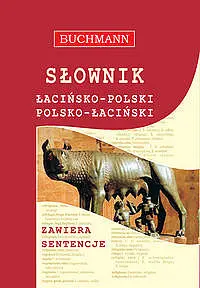 Okładka: Słownik łacińsko-polski polsko-łaciński