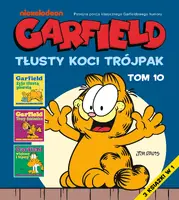 Okładka: Garfield. Tłusty koci trójpak. Tom 10
