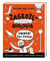 Okładka: Zagrożeniologia. Uwaga, zły piesek!