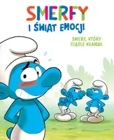 Okładka: Smerfy i świat emocji. Smerf, który ciągle kłamał