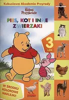 Okładka: Pies, kot i inne zwierzaki