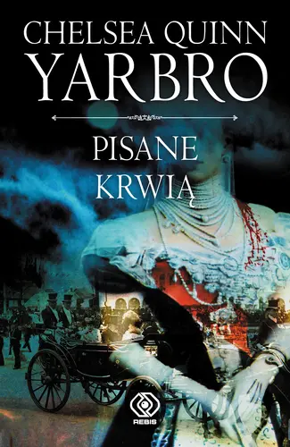 Okładka: Pisane krwią