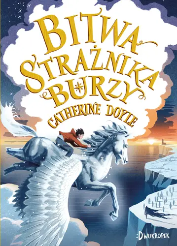 Okładka: Bitwa Strażnika Burzy. Strażnik Burzy, tom 3