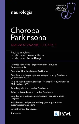 Okładka: Choroba Parkinsona. Diagnoza i terapia