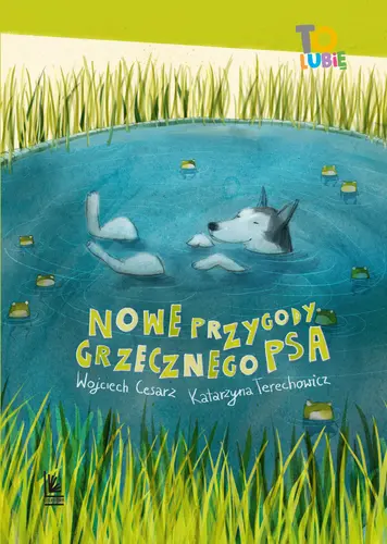 Okładka: Nowe przygody grzecznego psa