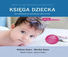 Okładka: Księga Dziecka. Od narodzin do drugiego roku życia. Wyd. III