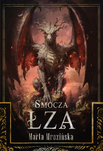 Okładka: Smocza Łza