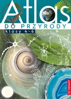 Okładka: Atlas do przyrody. Klasy 4-6
