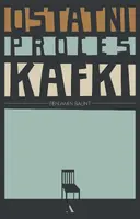 Okładka: Ostatni proces Kafki