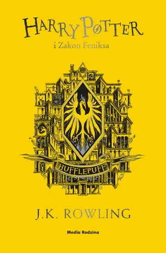 Okładka: Harry Potter i Zakon Feniksa (Hufflepuff)