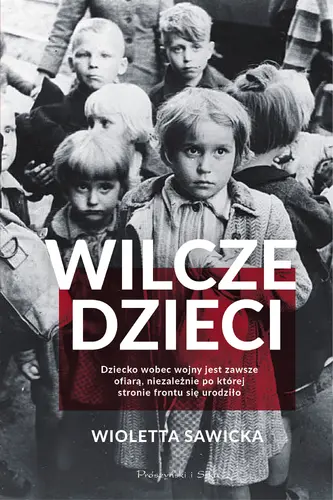 Okładka: Wilcze dzieci