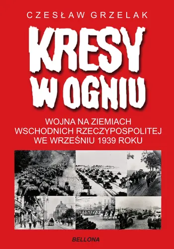 Okładka: Kresy w ogniu