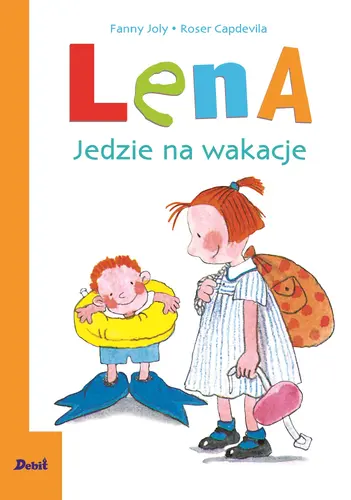 Okładka: Lena. Jedzie na wakacje