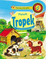Okładka: Piesek Tropek. Poznaj mój głos