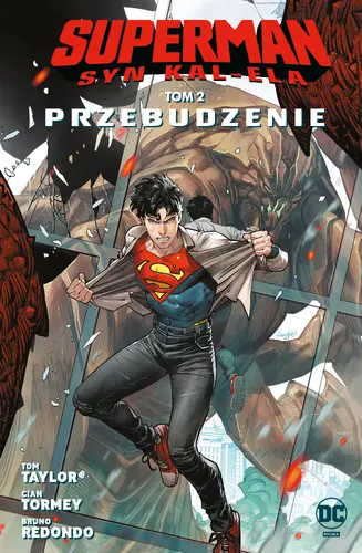 Okładka: Superman. Syn Kal-Ela. Przebudzenie. Tom 2