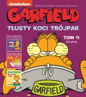 Okładka: Garfield. Tłusty koci trójpak. Tom 11