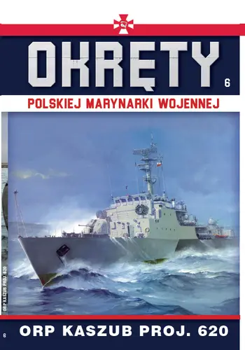 Okładka: Okręty Polskiej Marynarki Wojennej t.6