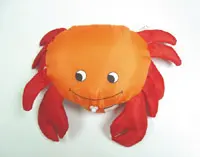 Okładka: Książeczka do kąpieli. Krab