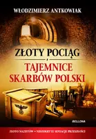 Okładka: Złoty pociąg i tajemnice skarbów Polski