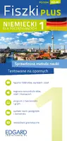 Okładka: Niemiecki Fiszki PLUS dla początkujących 1