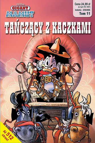 Okładka: Tańczący z kaczkami