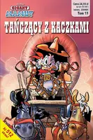 Okładka: Tańczący z kaczkami