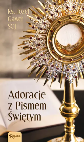 Okładka: Adoracje z Pismem Świętym