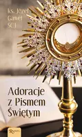 Okładka: Adoracje z Pismem Świętym
