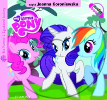 Okładka: Mój kucyk pony. Zgubione balony. Audiobook i książka.