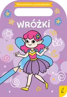 Okładka: Kolorowanki przedszkolaka. Wróżki