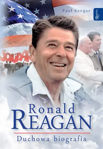 Okładka: Ronald Reagan. Duchowa biografia