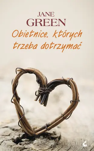 Okładka: Obietnice, których trzeba dotrzymać