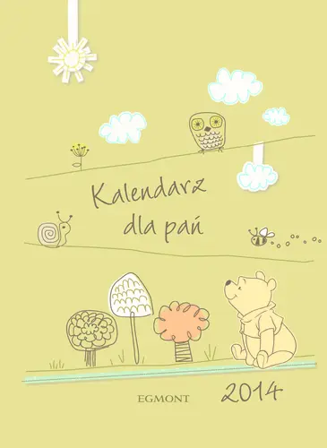 Okładka: Kalendarz dla Pań